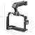 SmallRig 6027 - zestaw HawkLock (klatka, uchwyt górny, zacisk kabla HDMI) do Sony Alpha 7 V / 7R V / 7 IV - wymiary